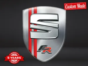 Seat Autocollants Auto Durables Sport Haut de Gamme